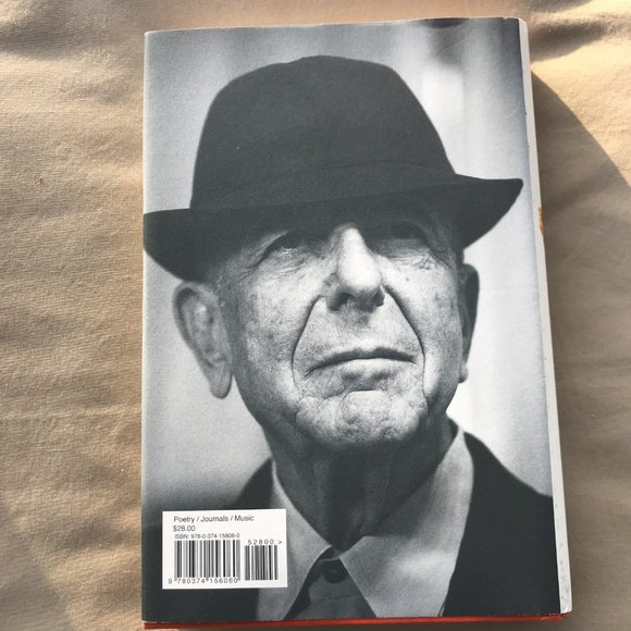 The Flame: Poems Notebooks Lyrics Drawings -- Leonard Cohen - Picture 4 of 7